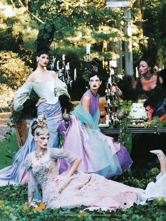 In Vogue: An Illustrated History Of The World'S Most Famous