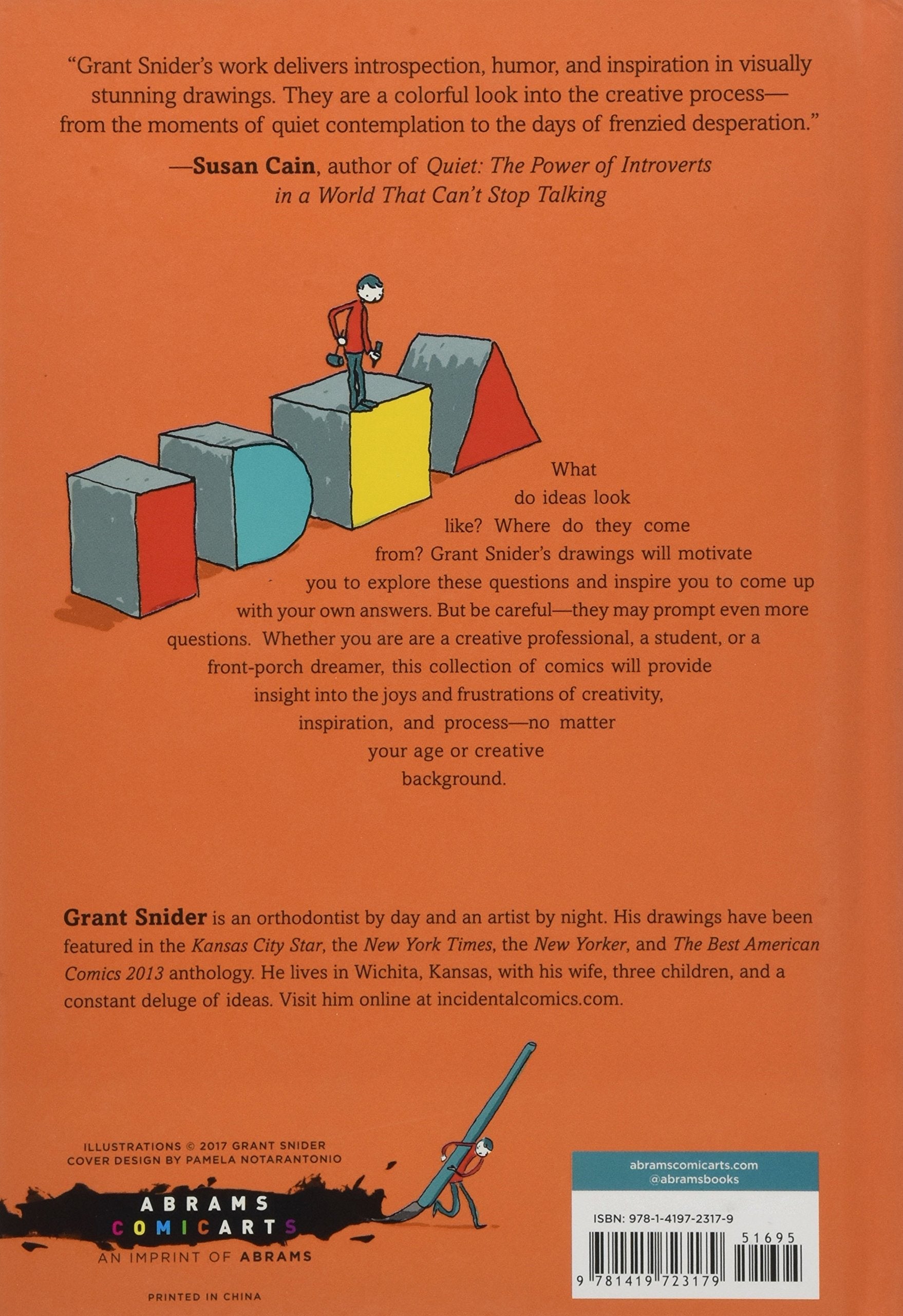 Shape of Ideas: An Illustrated Exploration of Creativity – CMYK