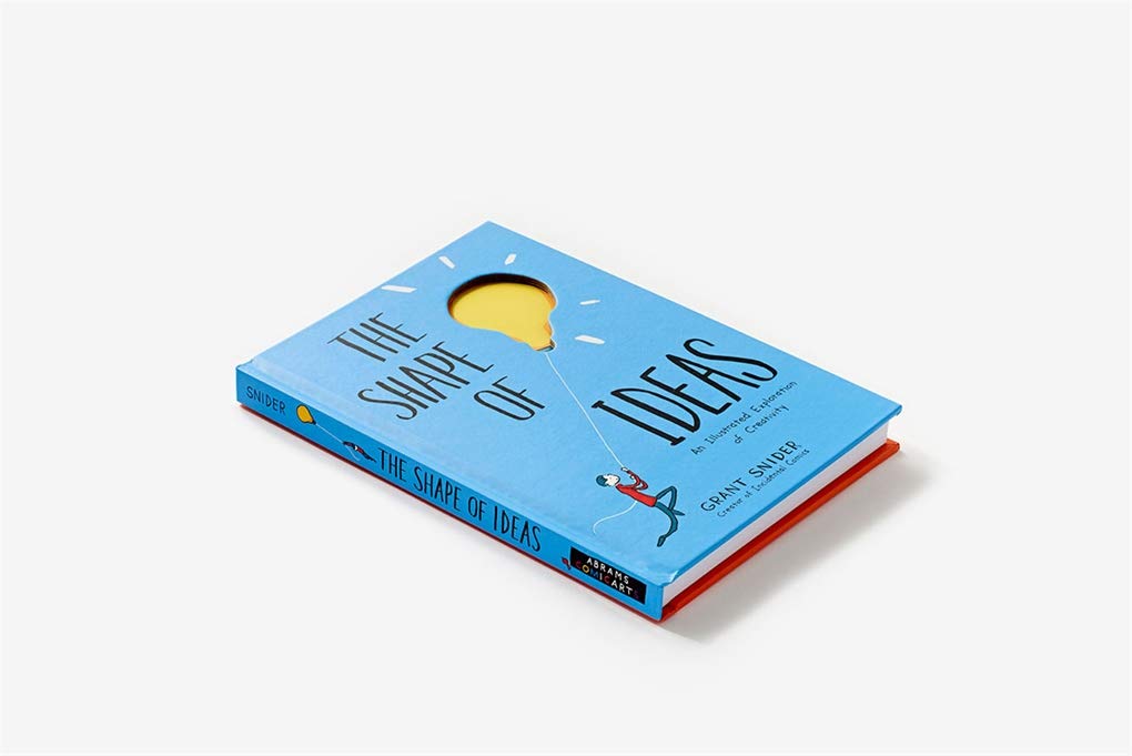 【K-322】【中古】ショーン・スカリー The Shape of Ideas Shape of Ideas: An Illustrated Exploration of Creativity – CMYK
