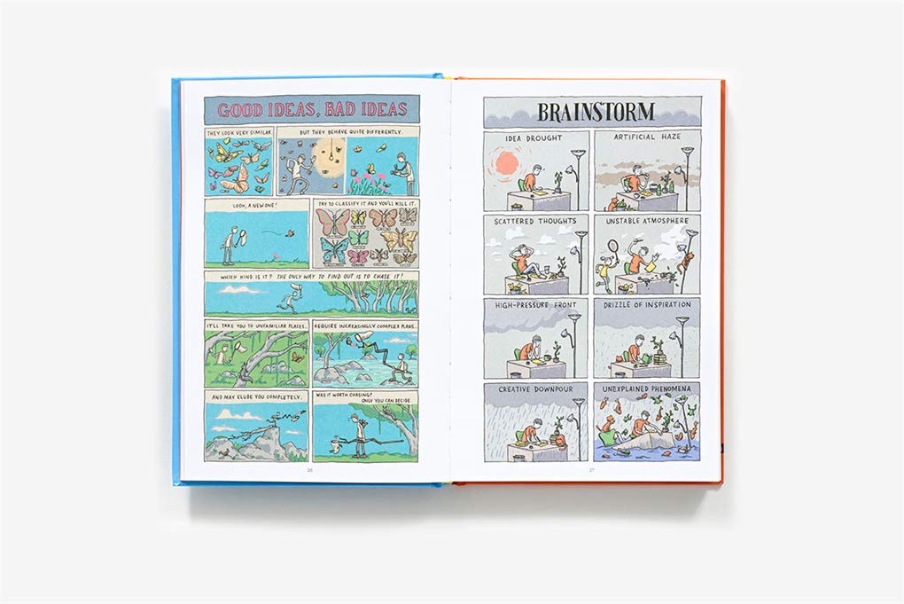 Shape of Ideas: An Illustrated Exploration of Creativity – CMYK