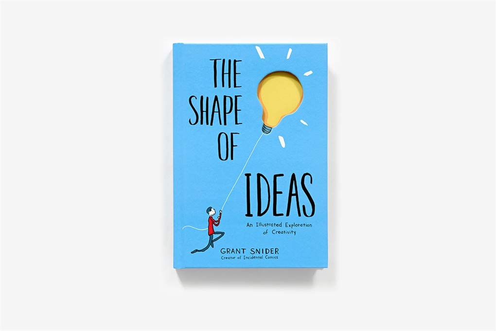 【K-322】【中古】ショーン・スカリー The Shape of Ideas Shape of Ideas: An Illustrated Exploration of Creativity – CMYK