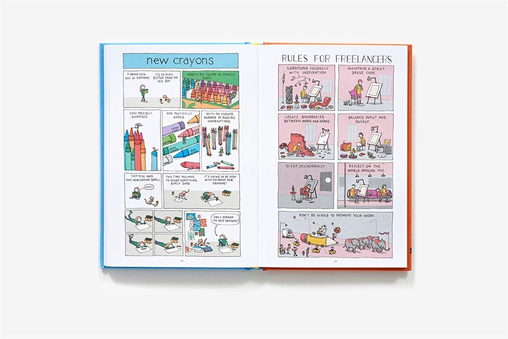 Shape of Ideas: An Illustrated Exploration of Creativity – CMYK