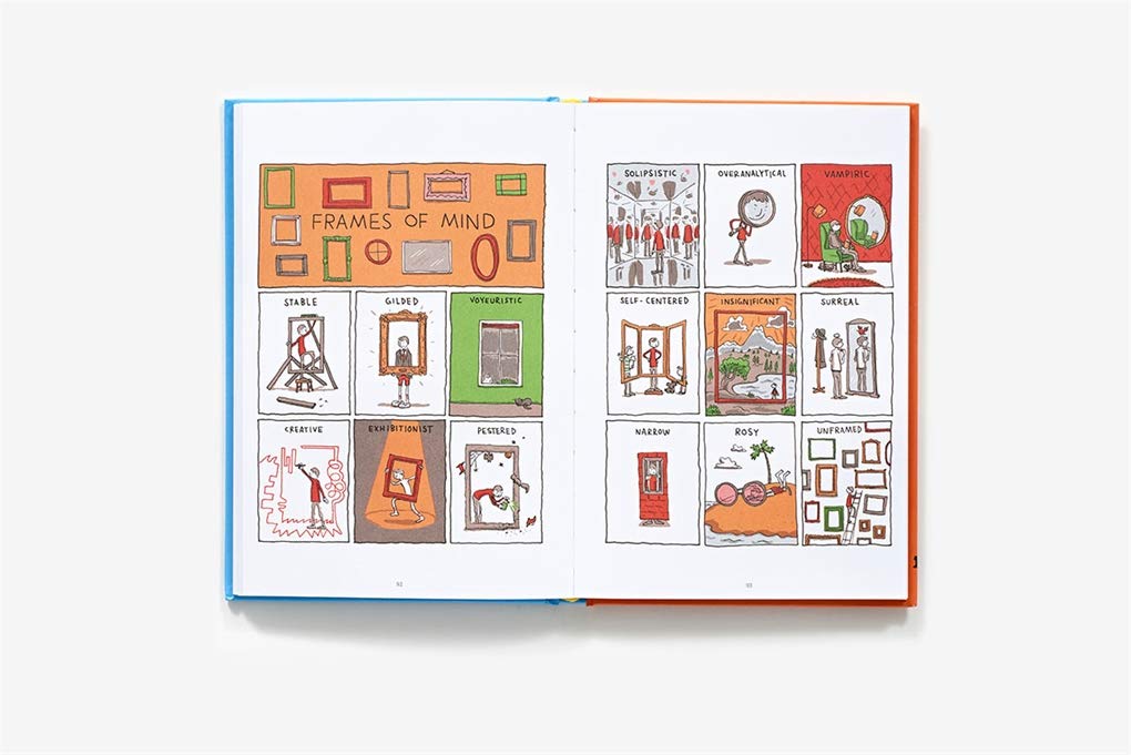 Shape of Ideas: An Illustrated Exploration of Creativity – CMYK