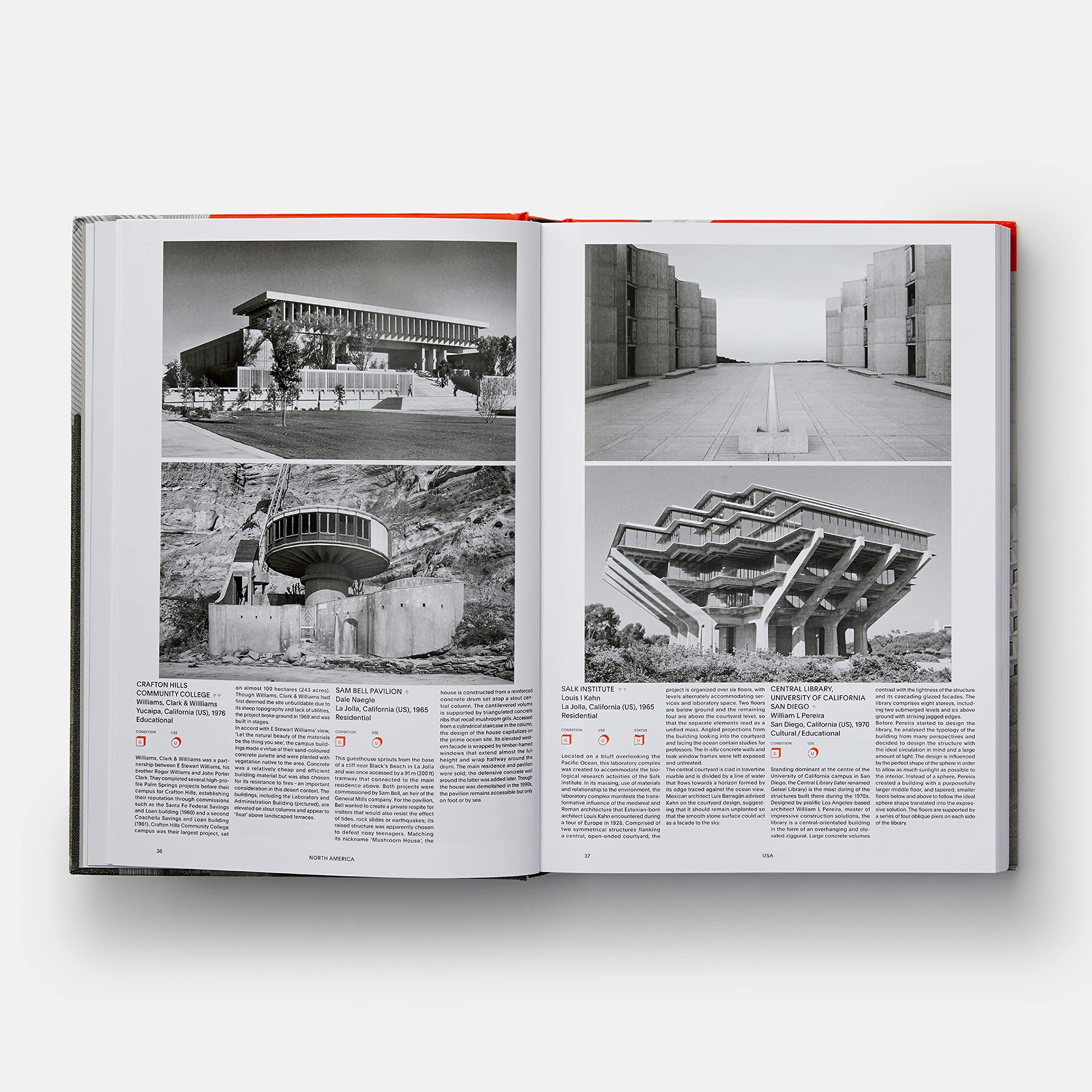 Atlas of Brutalist Architecture : Classic format – CMYK Bookstore