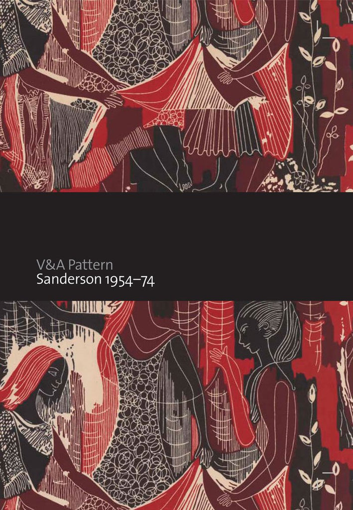 V & A Patterns: Sanderson 1954-74 – CMYK Bookstore