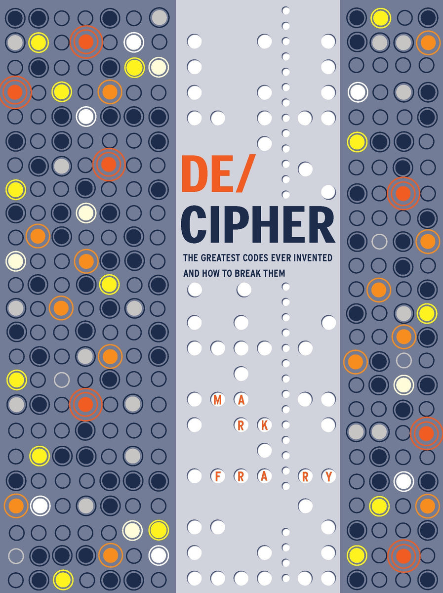 DECIPHER: The Greatest Codes Ever Invented and How to Break Them – CMYK ...