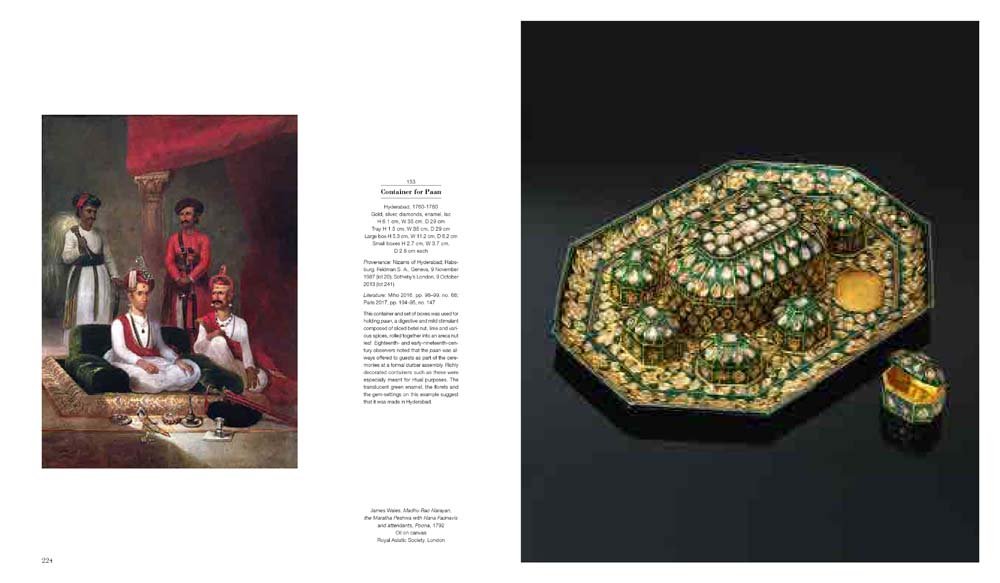 Treasures of the Mughals and the Maharajas: The Al Thani