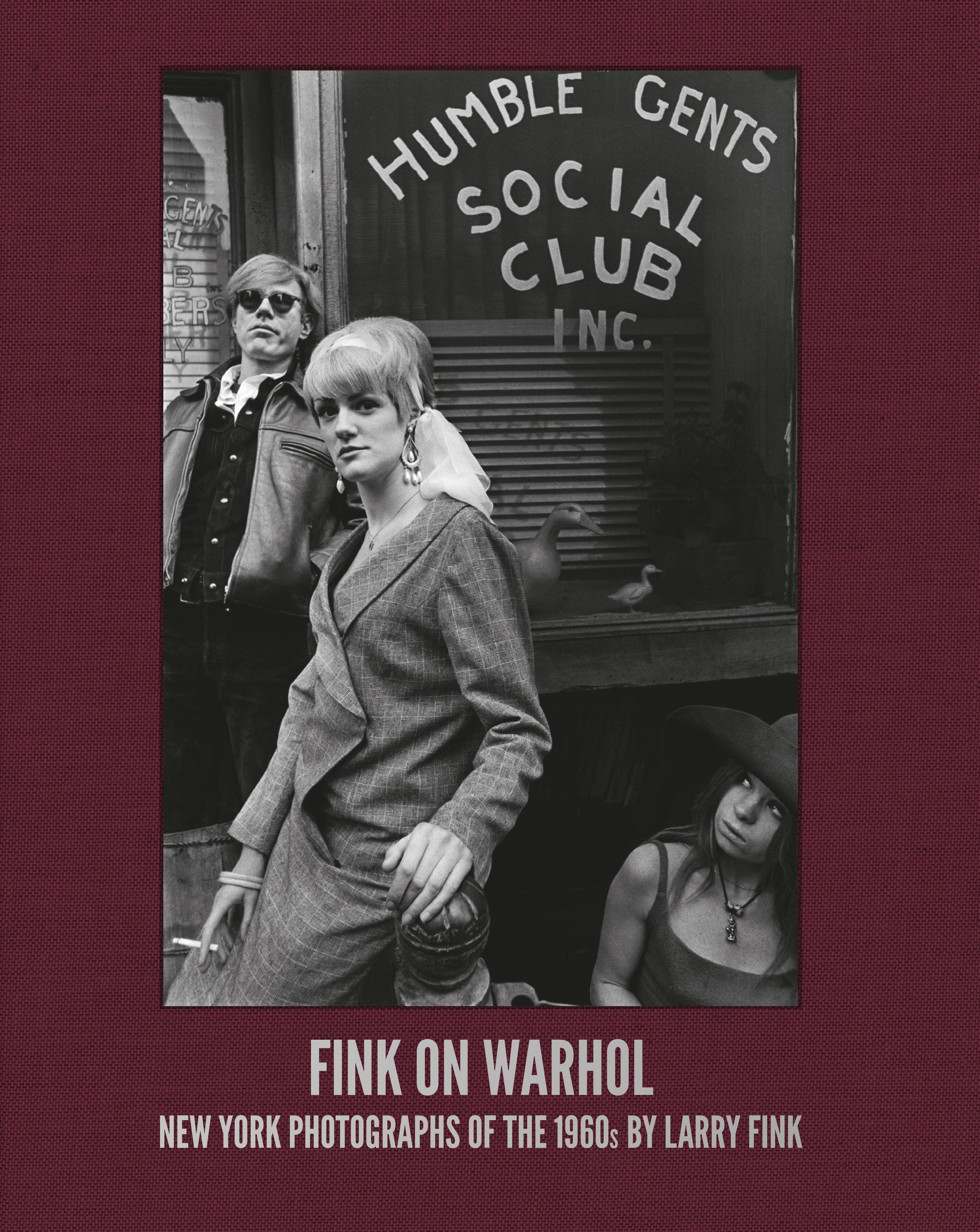 Fink on Warhol: New York Photographs of the 1960s by Larry Fink – CMYK  Bookstore